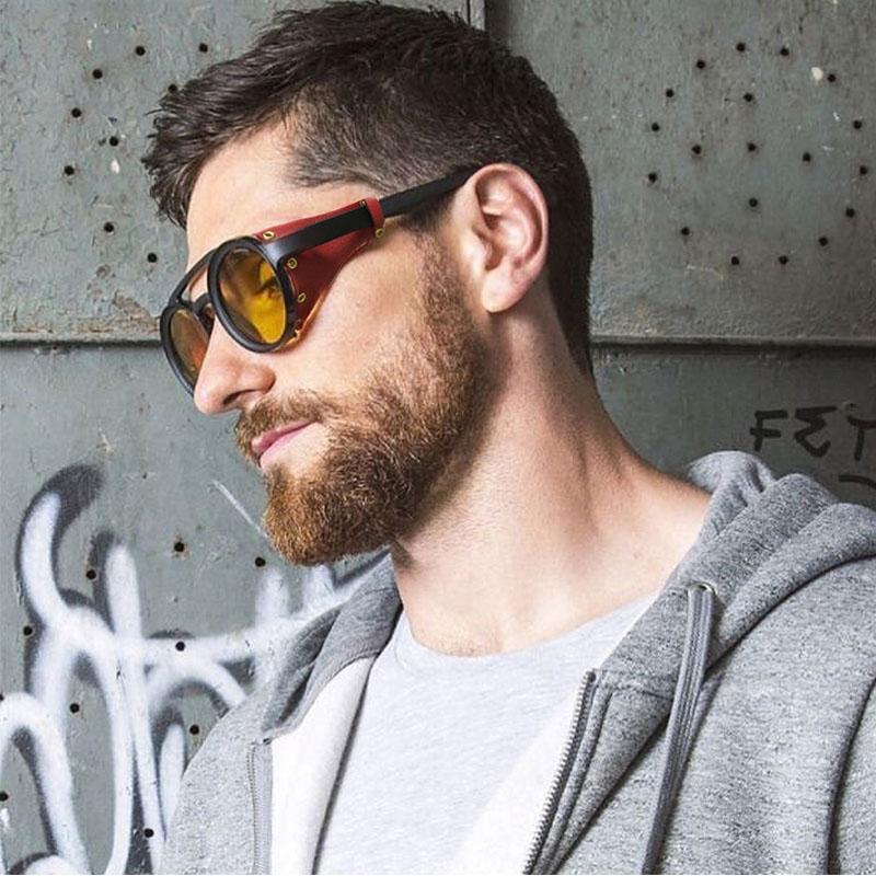 Lunettes vintage de style steampunk