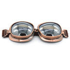 Lunettes vintage façon aviateur