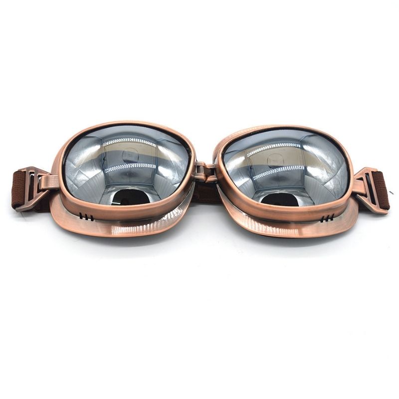 Lunettes vintage façon aviateur