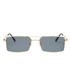 Lunettes vintage rectangulaires pour le soleil