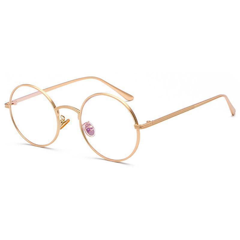 Lunettes vintage rondes façon steampunk