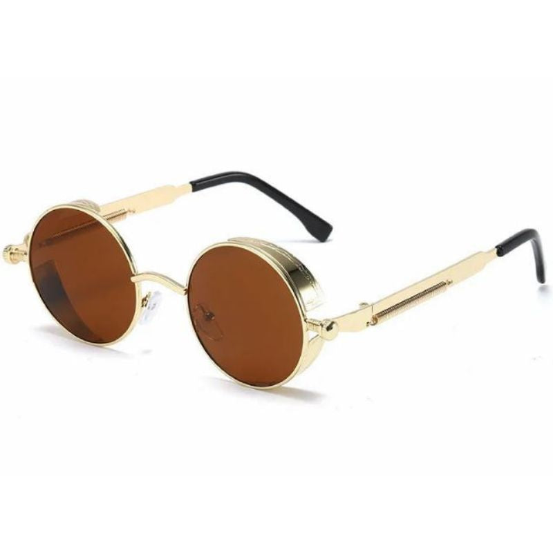 Lunettes vintage steampunk contre le soleil