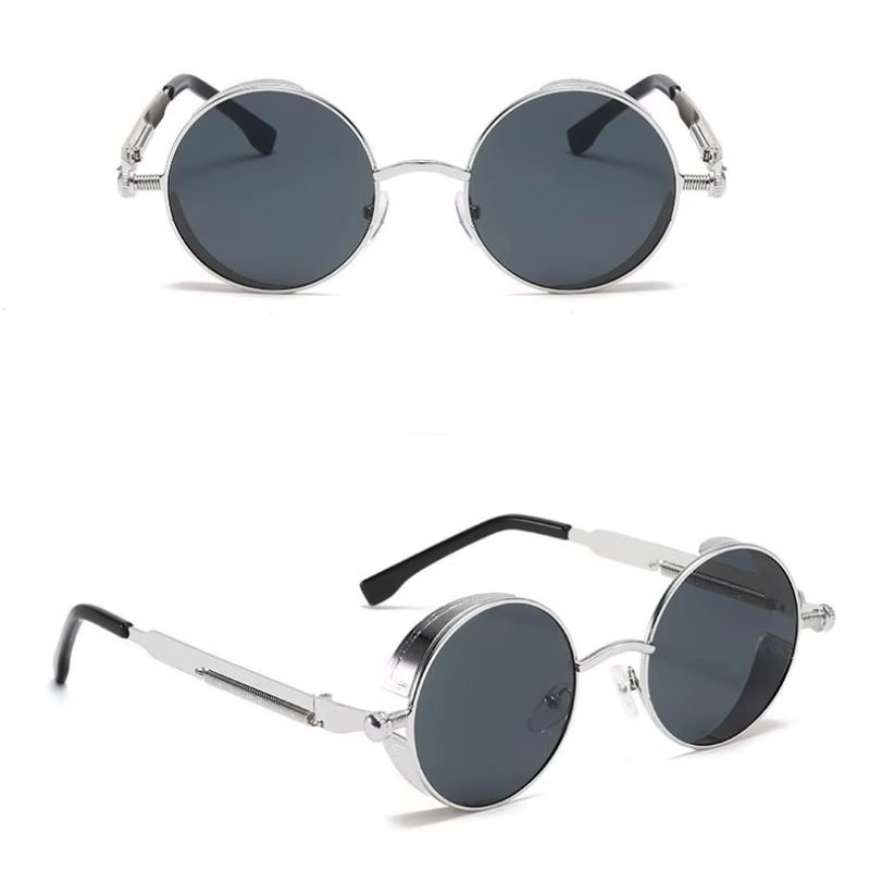Lunettes vintage steampunk de protection solaire