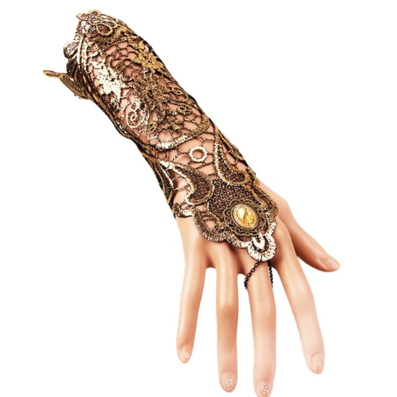 Manchette de style steampunk