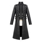 Manteau au style steampunk militaire
