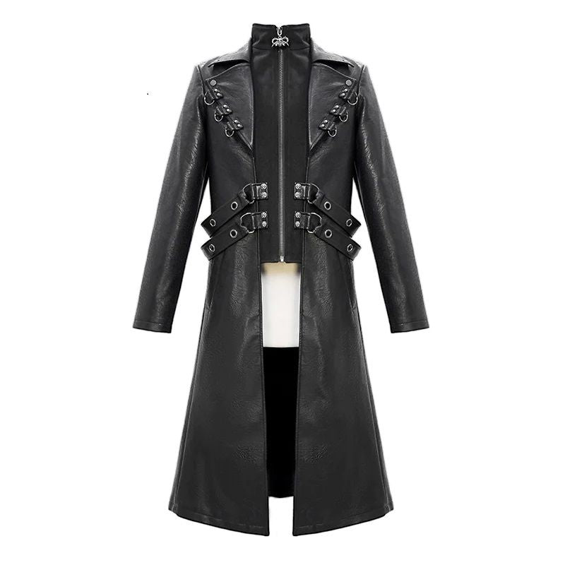 Manteau au style steampunk militaire