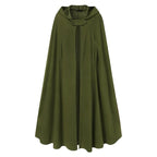 Manteau cape au look vintage