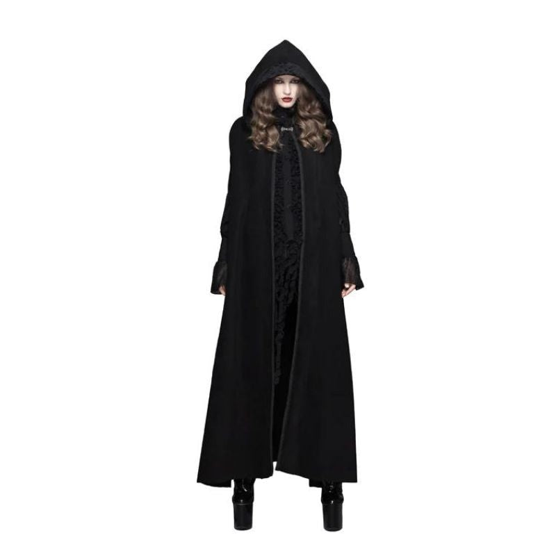 Manteau cape de mode victorienne