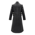 Manteau d’allure militaire façon steampunk