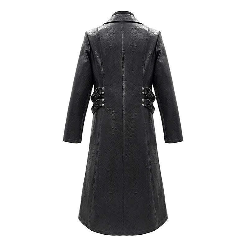 Manteau d’allure militaire façon steampunk