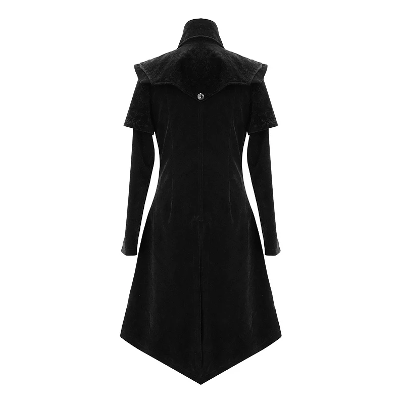 Manteau d’inspiration victorienne steampunk pour homme
