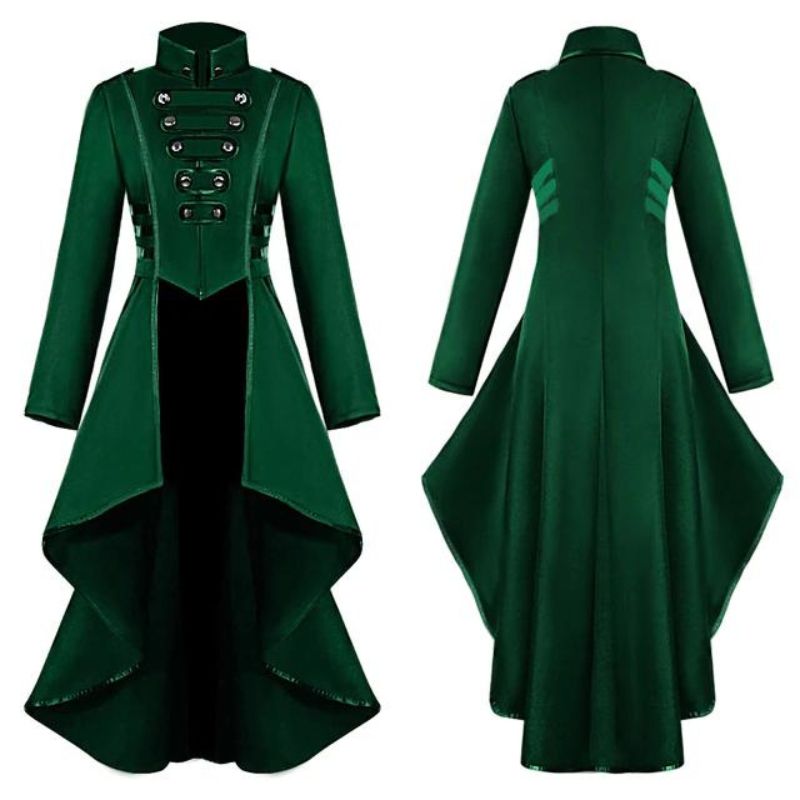 Manteau en forme de robe steampunk