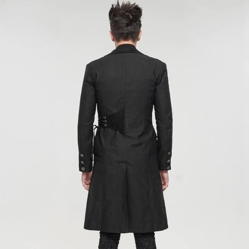 Manteau esprit steampunk et vintage