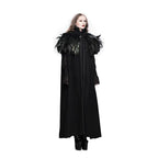 Manteau façon cape mode victorienne