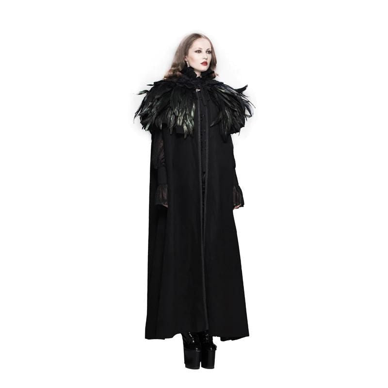 Manteau façon cape mode victorienne