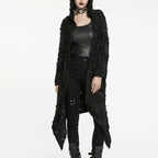 Manteau féminin de style punk