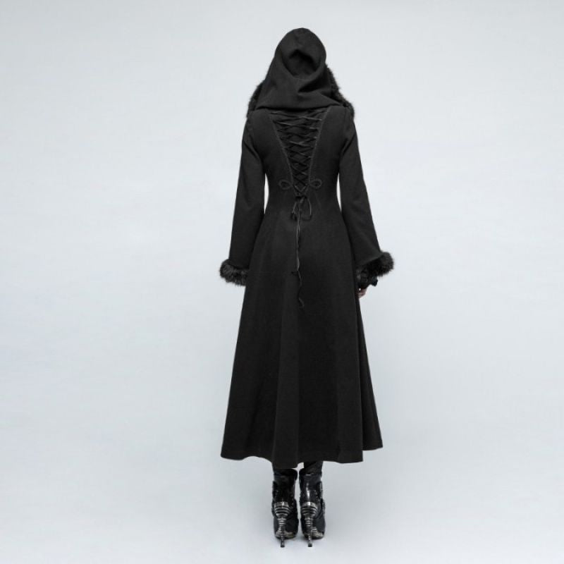 Manteau féminin de style victorien