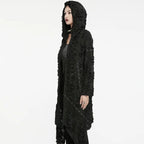 Manteau femme au style punk