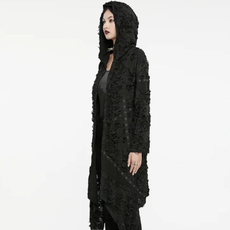 Manteau femme au style punk