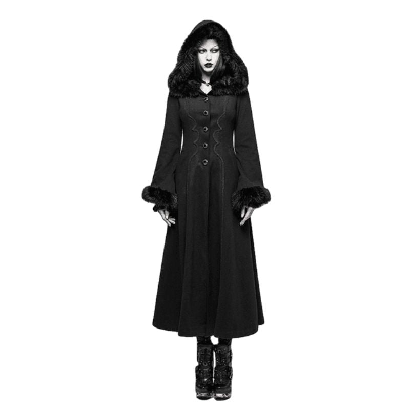 Manteau femme d’époque victorienne