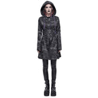 Manteau femme métal rock punk