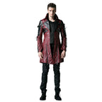 Manteau gothique d’inspiration steampunk coupe longue
