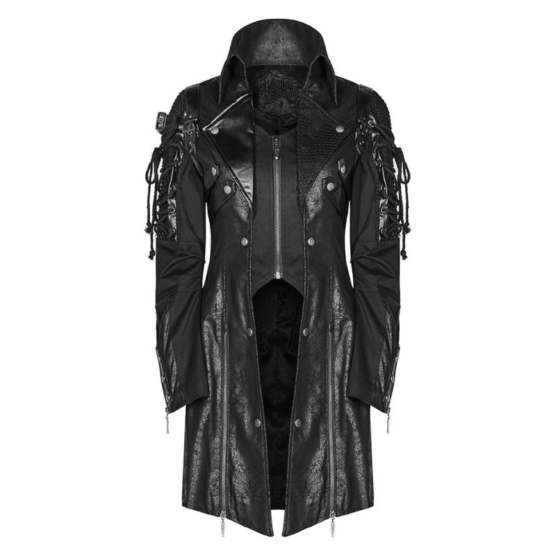 Manteau gothique steampunk long