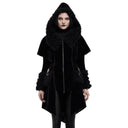 Manteau gothique victorien pour femme