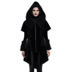 Manteau gothique victorien pour femme