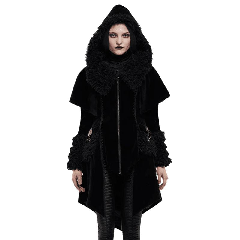 Manteau gothique victorien pour femme