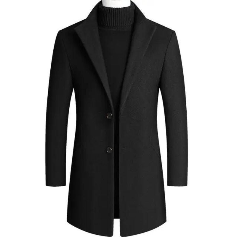 Manteau homme à l’allure vintage