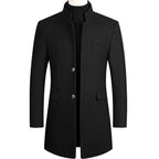 Manteau homme d’inspiration vintage