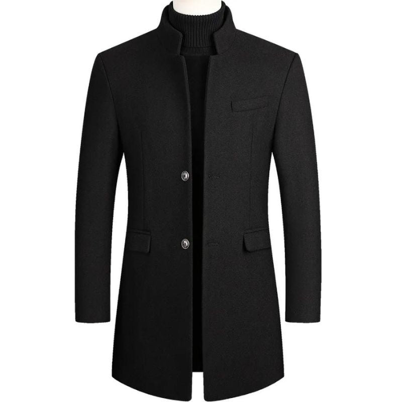 Manteau homme d’inspiration vintage