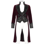Manteau homme steampunk coupe redingote