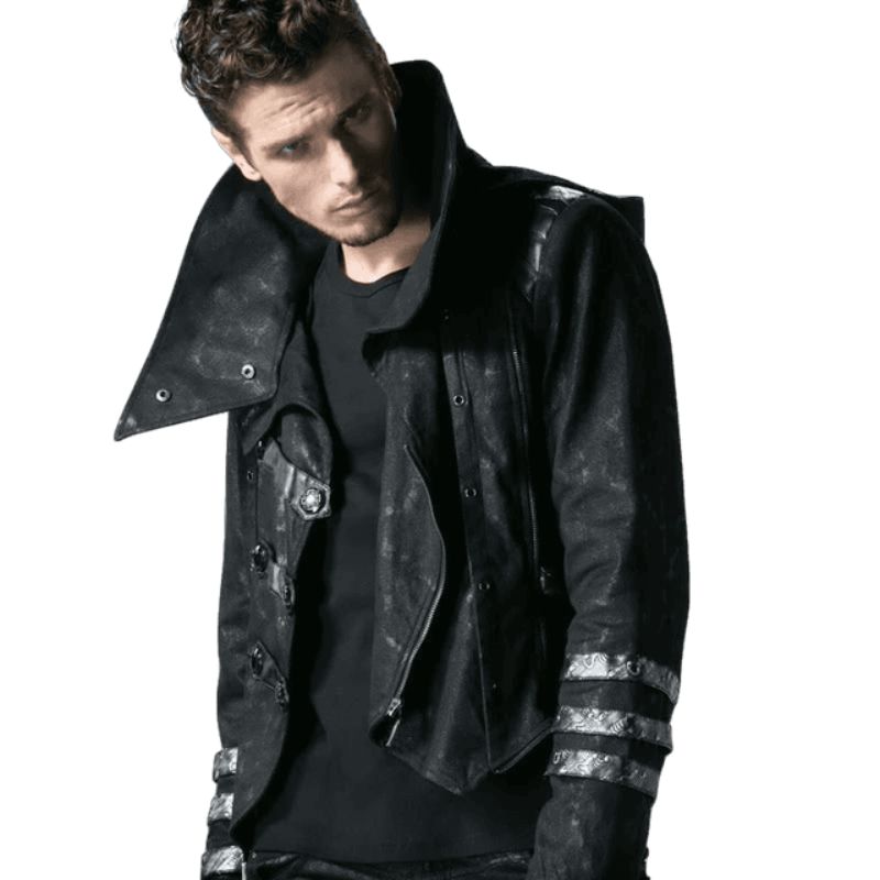 Manteau homme steampunk long