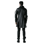 Manteau long gothique au style steampunk