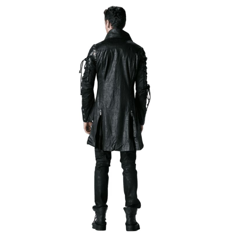 Manteau long gothique au style steampunk