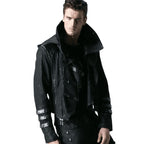 Manteau long pour homme de style steampunk