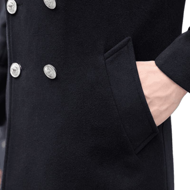 Manteau long pour homme esprit victorien