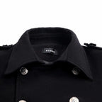 Manteau masculin d’inspiration victorienne et long