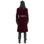 Manteau masculin façon redingote steampunk