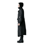 Manteau masculin steampunk coupe longue