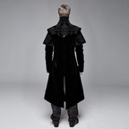 Manteau masculin steampunk d’inspiration victorienne