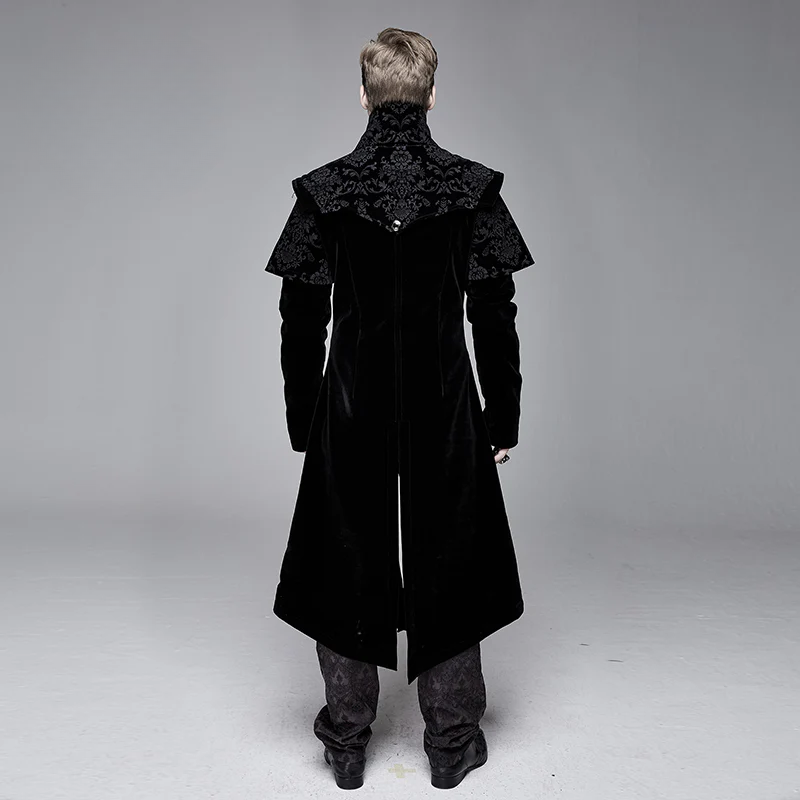 Manteau masculin steampunk d’inspiration victorienne