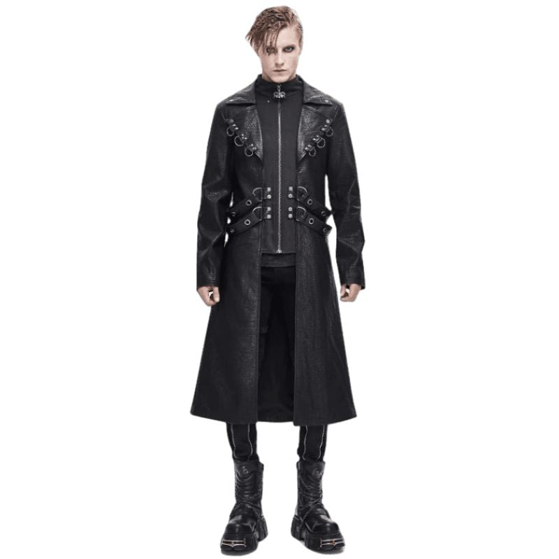 Manteau militaire de style steampunk