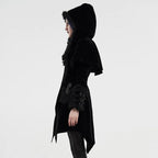 Manteau pour femme de style gothique victorien