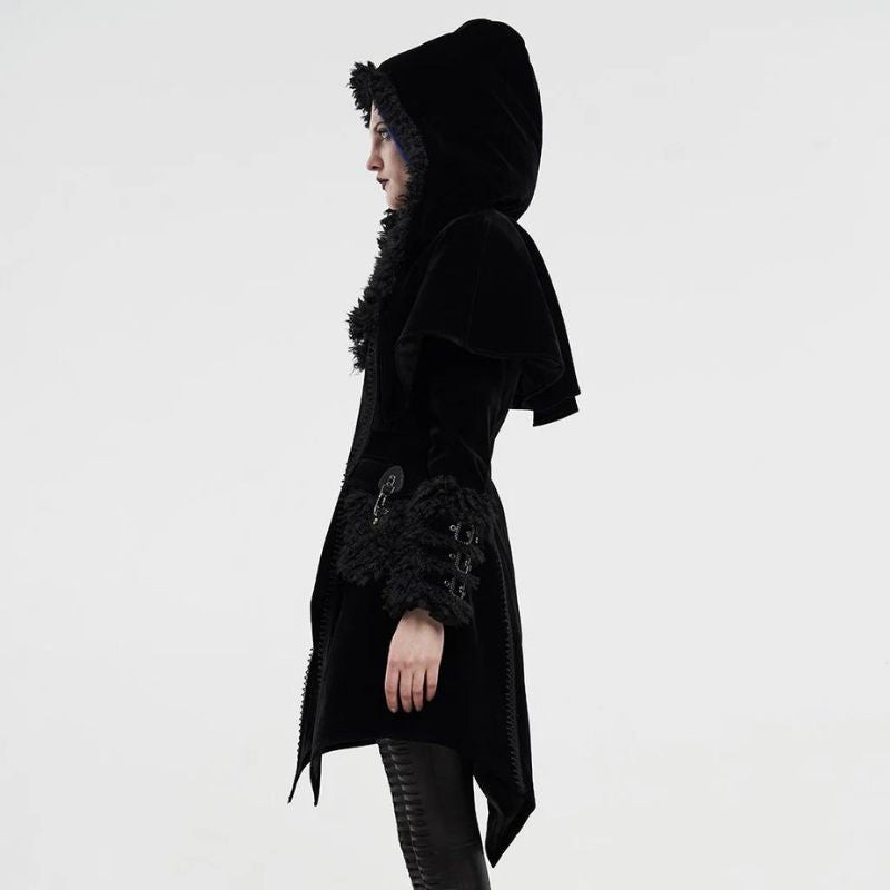 Manteau pour femme de style gothique victorien