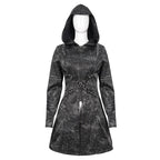 Manteau pour femme d’inspiration métal rock punk