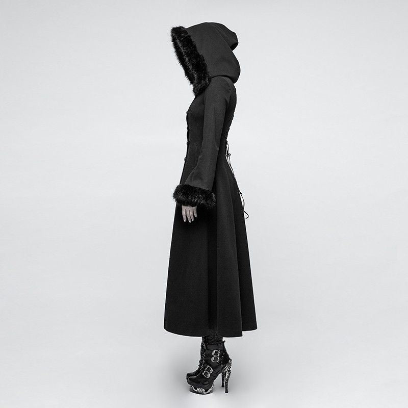 Manteau pour femme esprit victorien