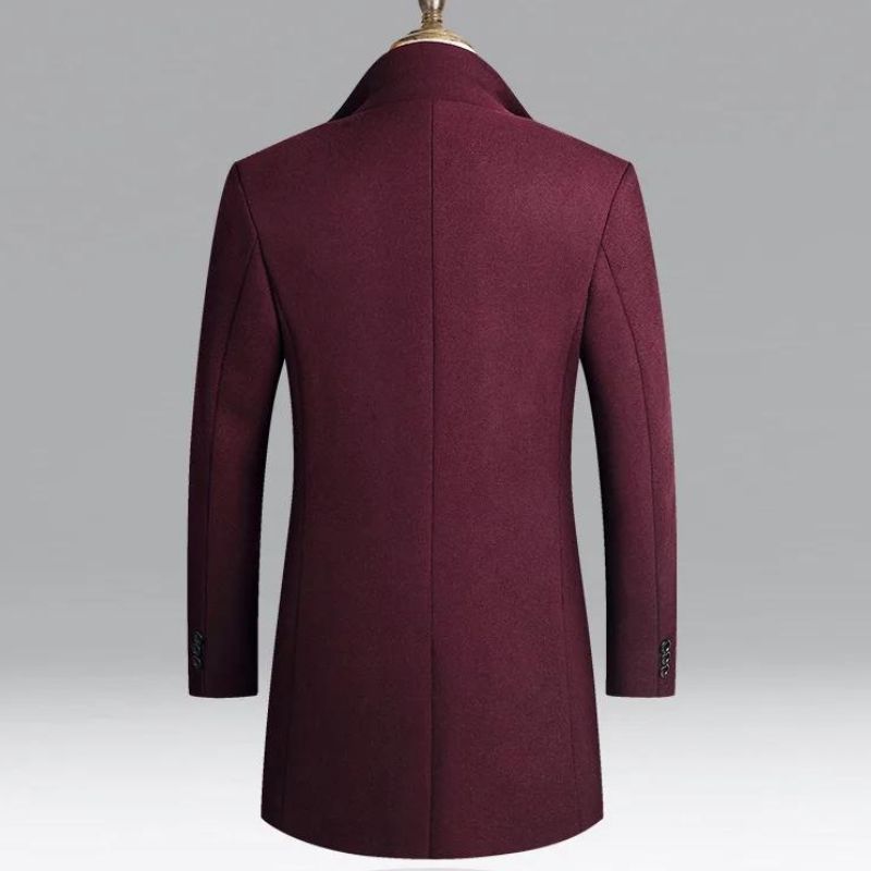 Manteau pour homme au style rétro